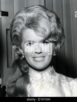 CONNIE STEVENS uns Sängerin und Filmschauspielerin über 1966 Stockfoto