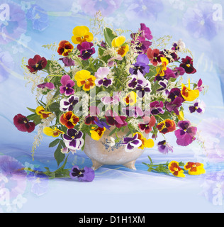 Blumenstrauß Stockfoto