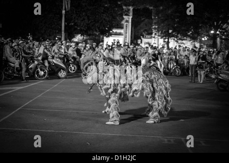 Lunar-Festival-Feier in Hanoi, Vietnam Stockfoto