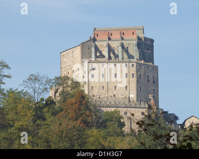 Sacra di San Michele Avigliana Italien Stockfoto