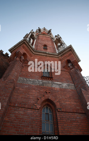 Einer der Türme der St. Joseph Kirche, Krakau, Polen Stockfoto