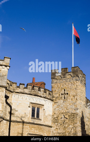 Alten County-Gefängnis in Buckingham England Stockfoto