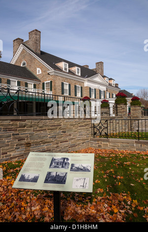 Fenimore Kunstmuseum, Cooperstown, New York Stockfoto