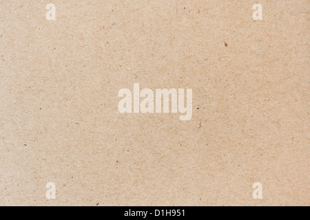 natürliche braune Recycling-Papier Textur Hintergrund Stockfoto