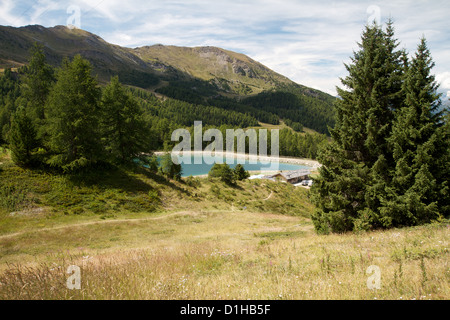 Pila - Aosta-Tal Stockfoto