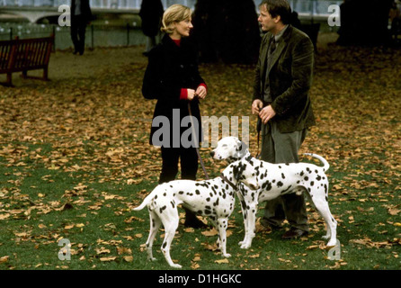 101 Dalmatiner 101 Dalmatiner Joely Richardson, Jeff Daniels *** lokalen Caption *** 1996-- Stockfoto