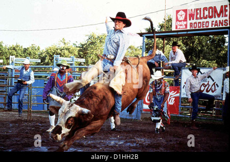 8 Sekunden - Toedlicher Ehrgeiz 8 Sekunden Lane Frost (Luke Perry) *** lokalen Caption *** 1994 New Line Cinema, Clip 08/96 Stockfoto