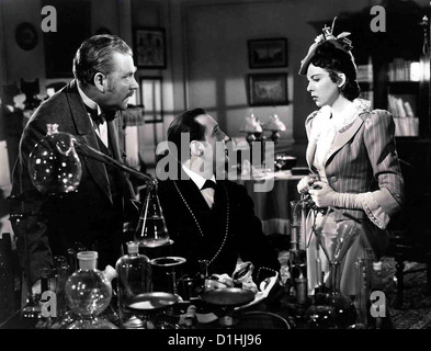 Sterben Sie Abenteuer Des Sherlock Holmes Abenteuer Sherlock Holmes, Nigel Bruce, Basil Rathbone, Ida Lupino Dr. Watson (Nigel Stockfoto