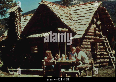 Abenteuer Der Familie Robinson Abenteuer Wildnisfamilie sterben Susan Damante Shaw, Schinken Larsen, Hollye Holmes, Robert F. Stockfoto