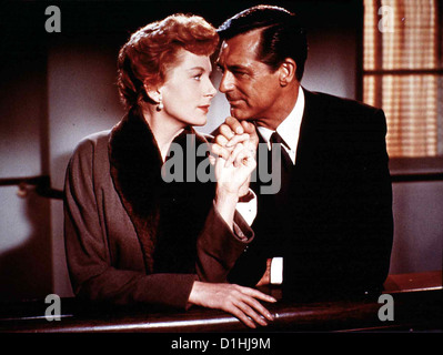 Sterben Sie, Grosse Liebe hatte Lebens Affair To Remember, Deborah Kerr, Cary Grant Obwohl Nickie Ferrante (Cary Grant) eine Stockfoto