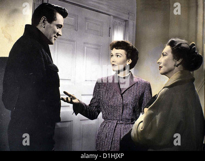 War Der Himmel Erlaubt All, die Heaven Rock Hudson ermöglicht, Jane Wyman, Agnes Moorehead *** lokalen Caption *** 1955-- Stockfoto