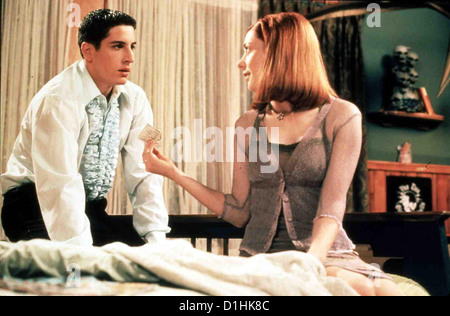 American Pie American Pie Jason Biggs, Alyson Hannigan *** lokalen Caption *** 1999 Universal/Constantin Stockfoto