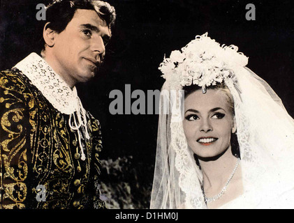 Angelique - Teil1 Angelique, Marquise Des Anges Robert Hossein, Michele Mercier Als sterben Schoene Angelique (Michele Mercier) Stockfoto