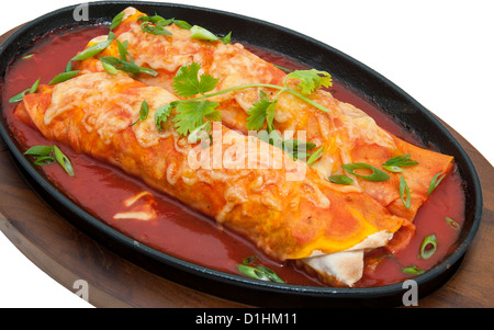 Mexikanisches Essen Stockfoto