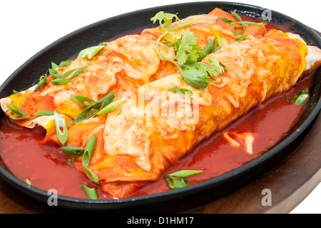 Mexikanisches Essen Stockfoto