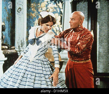 Anna Und Der Koenig Von Siam Anna und der König von Siam Samantha Egger, Yul Brynner *** lokalen Caption *** 1946-- Stockfoto