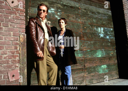 Ein Neuer Tag Im Paradies-Another Day In Paradise Mel (James Woods), Rosie (Nathasha Gregson Wagner) *** lokalen Caption *** Stockfoto