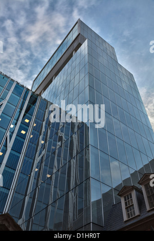 Rothschild Bank-zentrale im Herzen der City of London, entworfen von OMA. Stockfoto