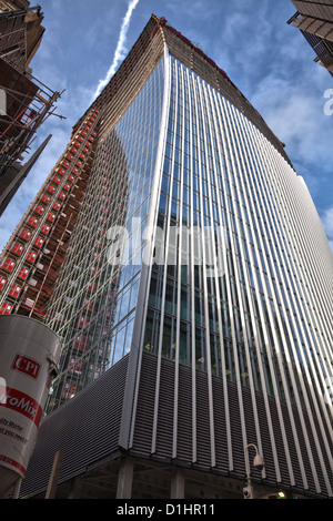 20 Fenchurch Street im Bau im Herzen der City of London Stockfoto