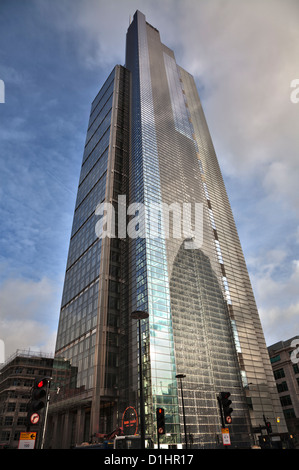 Heron-Tower im Herzen der City of London Stockfoto