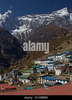 Namche Bazar, Nepal Stockfoto