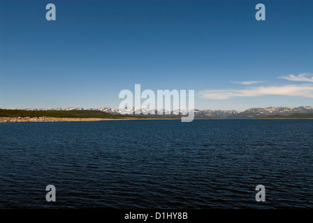 Hardangervidda Nationalpark in Norwegen Stockfoto