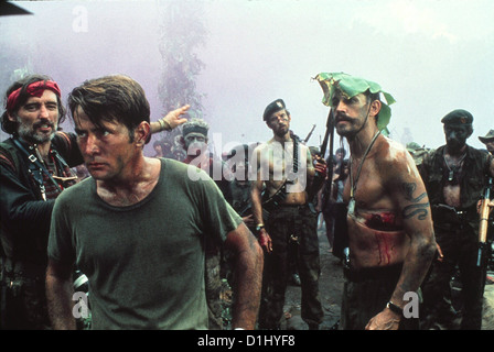Apocalypse Now Redux Apocalypse Now Redux Dennis Hopper, Martin Sheen, Frederic Forrest *** lokalen Caption *** 2001 Tobis Stockfoto