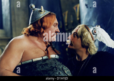 Asterix & Obelix: Mission Kleopatra Asterix & Obelix: Mission Kleopatra Obelix (Gérard Depardieu), Asterix (Christian Stockfoto