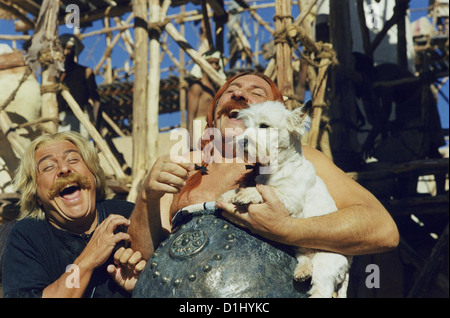 Asterix & Obelix: Mission Kleopatra Asterix & Obelix: Mission Kleopatra Christian Clavier, Gérard Depardieu Asterix Stockfoto