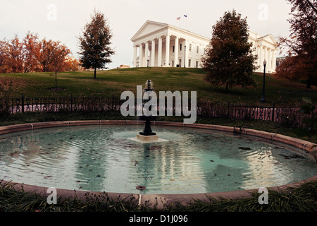 Richmond, Virginia - State Capitol Building Stockfoto