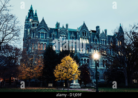 Altes Rathaus in Downtonw von Richmond, Virginia Stockfoto