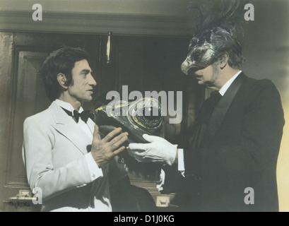 Das Schreckenskabinett Des Dr. Phibes Abominable Dr. Phibes, das Szenenbild-- Stockfoto