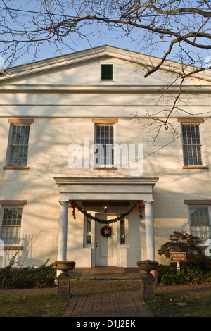 Historic Richmond Town, living History Museum auf Staten Island, New York Stockfoto