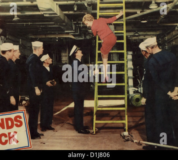 Alle Mann an Deck - Szenenbild-- Stockfoto