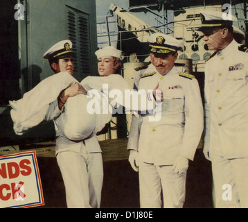 Alle Mann an Deck - Szenenbild-- Stockfoto