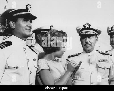 Alle Mann an Deck - Szenenbild-- Stockfoto