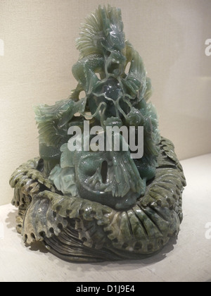 Jade-Drachen Ornament Stockfoto, Bild: 17152426 - Alamy