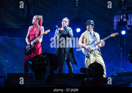 Les Chemins Invisibles von Cirque du Soleil, Quebec City, Provinz Quebec, Kanada Stockfoto