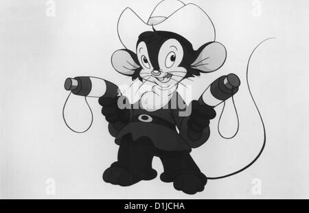 Feivel, Der Mauswanderer Im Wilden Westen American Tail: Fievel Goes West, ein Szenenbild UNIV clips 08/96 Stockfoto