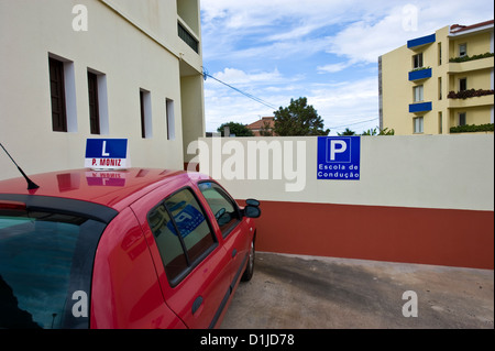 Porto Moniz - eine Gemeinschaft auf der Nord-westlichen Spitze der Insel Madeira im Atlantischen Ozean. Stockfoto