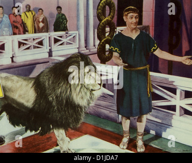 Androcles Und Der Löwe Androcles und der Löwe Szenenbild-- Stockfoto