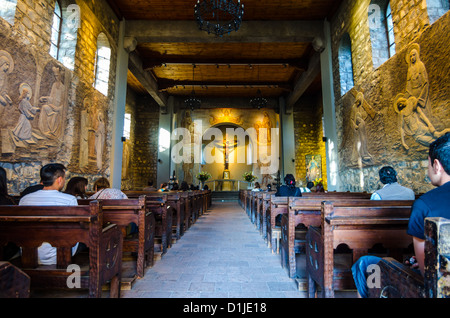 Kirche in Santiago de Chile, Chile Stockfoto