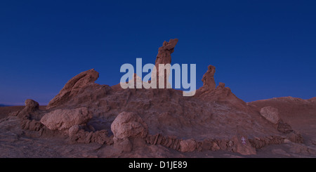 Valle De La Luna, Atacamawüste, Chile Stockfoto