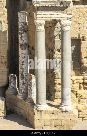 Römisches Theater in Orange, Südfrankreich Stockfoto