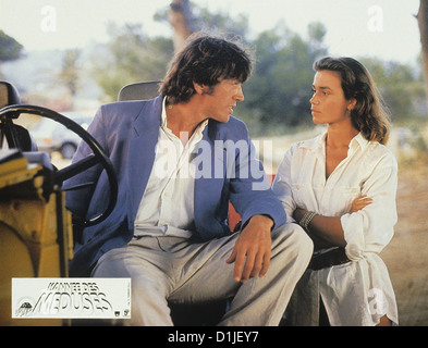 Teuflische Umarmung Annee Des Meduses, L' Szenenbild Stockfoto, Bild