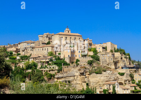 Gordes mittelalterliches Dorf in Südfrankreich (Provence) Stockfoto