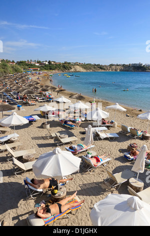 Coral Bay Beach, Paphos, Zypern Stockfoto