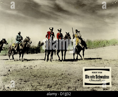 Sterben Sie Rote Schwadron Kanadier, das Szenenbild-- Stockfoto