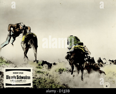 Sterben Sie Rote Schwadron Kanadier, das Szenenbild-- Stockfoto