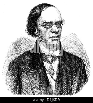 Jacques François Élie Fromental Halévy auch bekannt als Elias Lévy, 1799-1862, französischer Komponist und Musikpädagoge Stockfoto